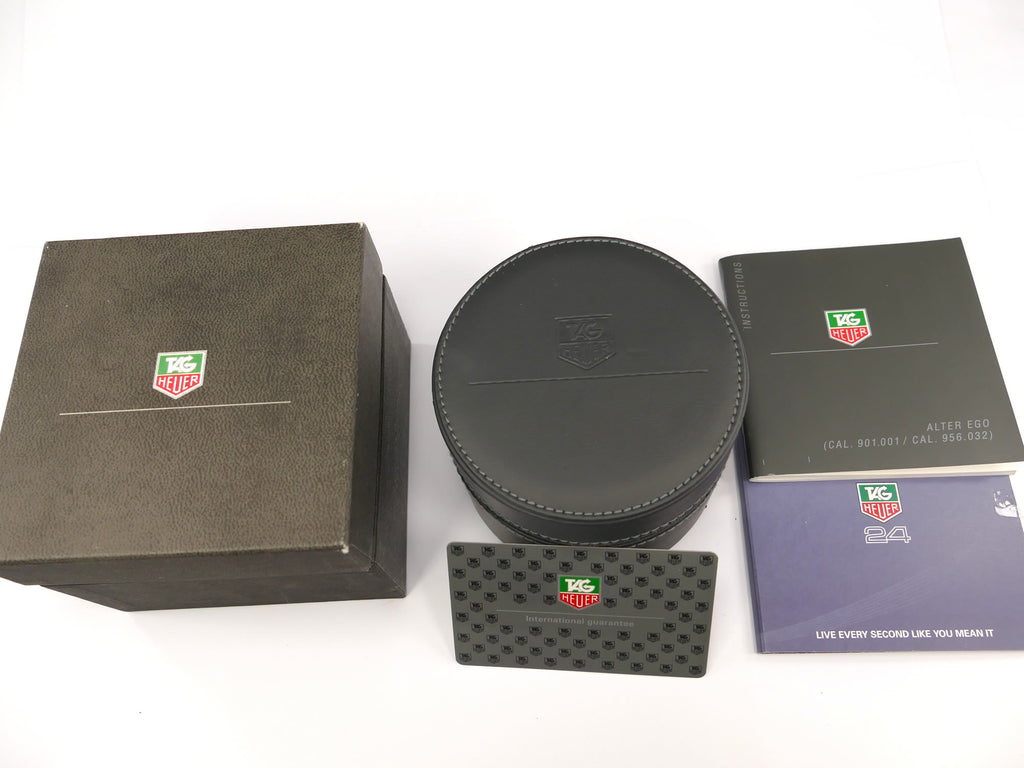 TAG Heuer Alter Ego WP1312-0 Box & Papers