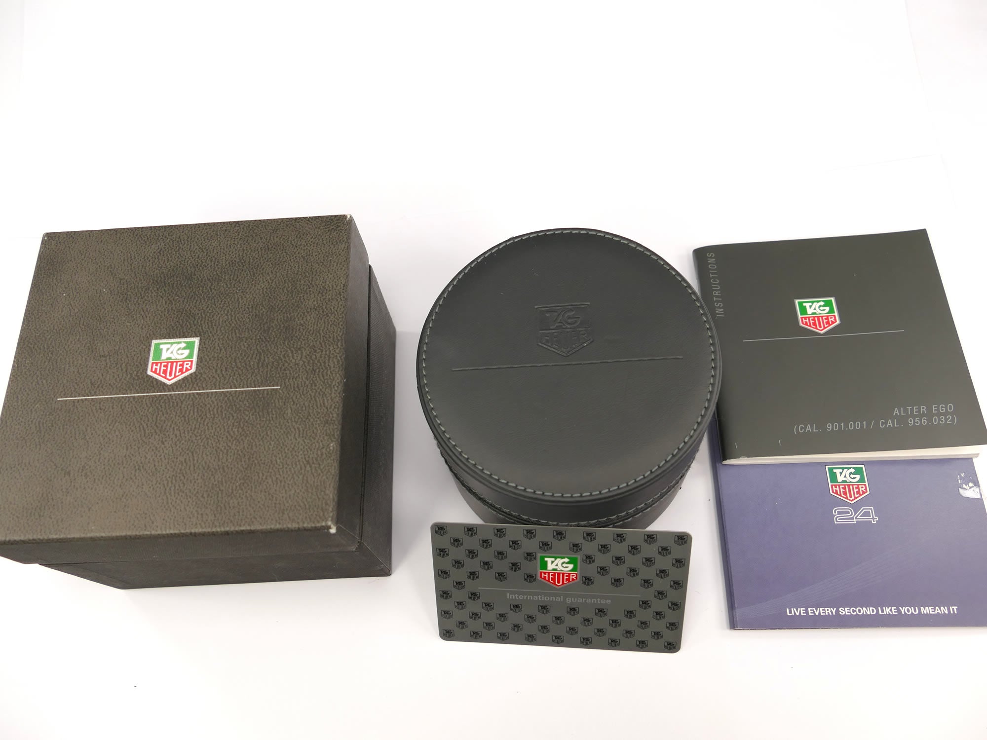 TAG Heuer Alter Ego WP1312-0 Box & Papers
