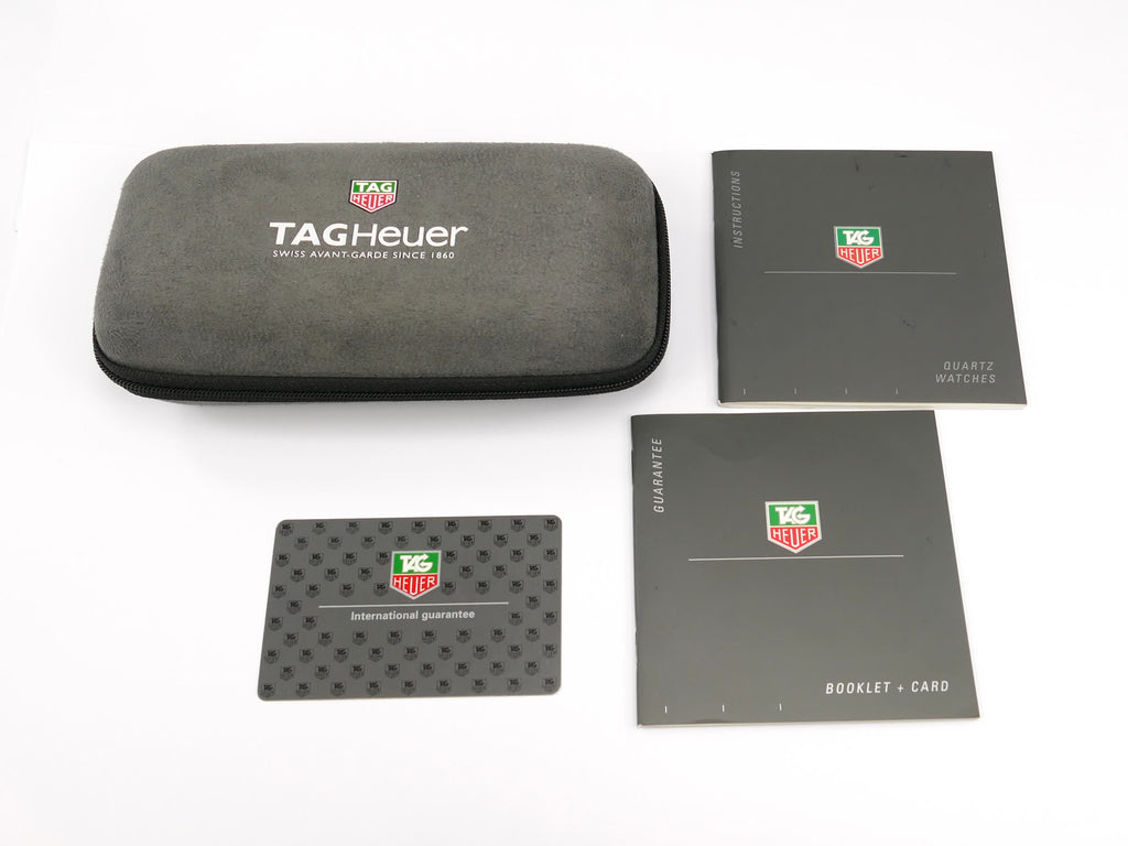 TAG Heuer SEL WI1350 stainless steel screw down case back