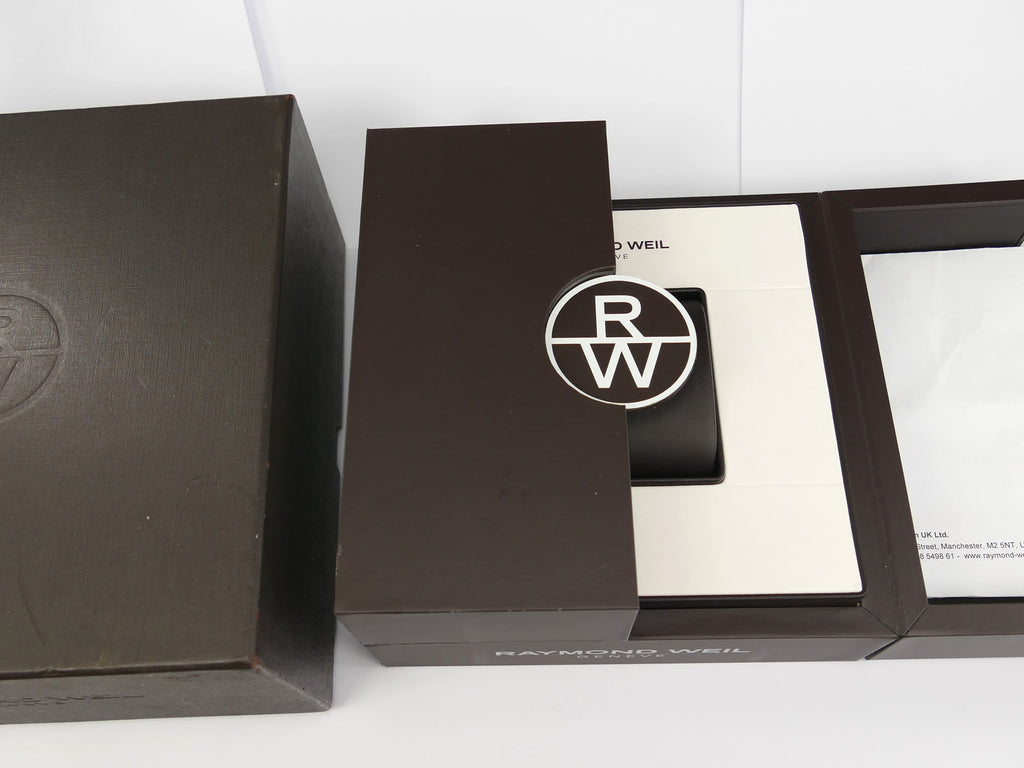 Raymond Weil Parsifal 9540 stainless steel case back