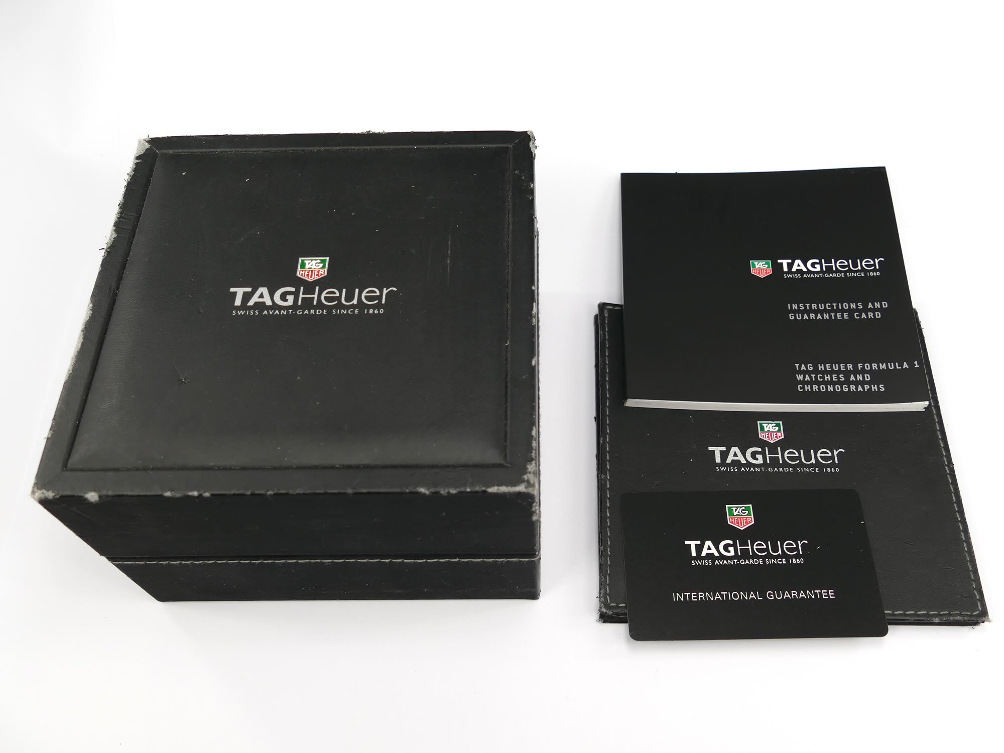 TAG Heuer Formula 1 CAH1111Box & booklet