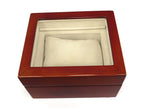Wood veneer box