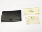 Raymond Weil Traditional 9136-2 leather wallet and papers
