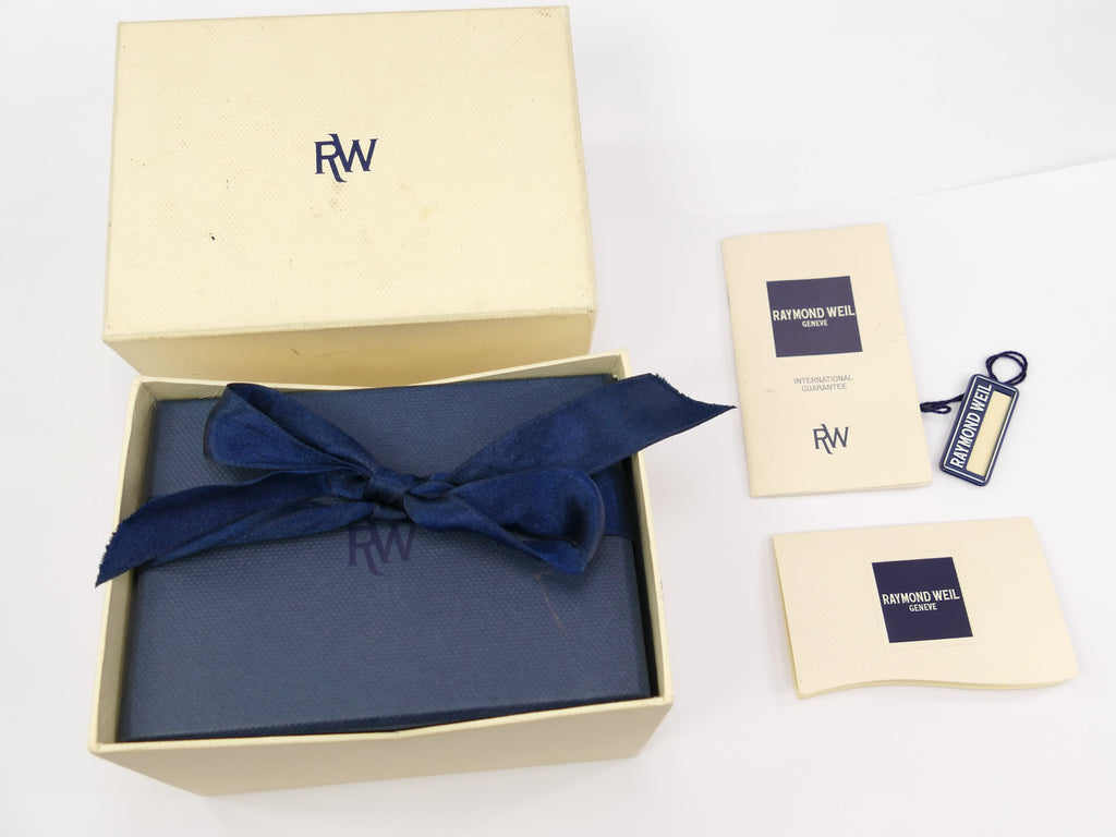 Raymond Weil Tango 5971 box & papers