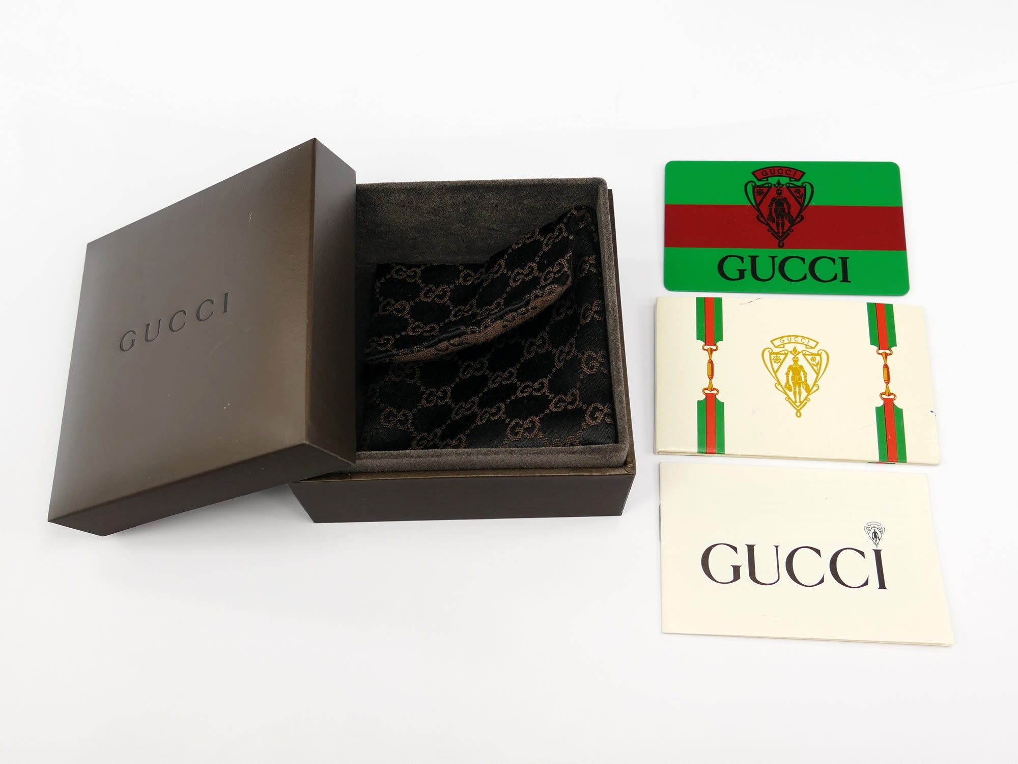 Gucci 9400 box and card