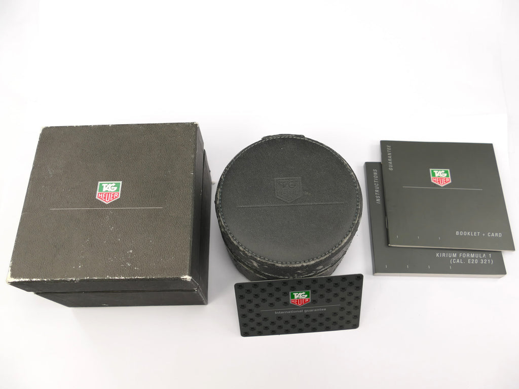 TAG Heuer Kirium F1 CL111A Box/Papers