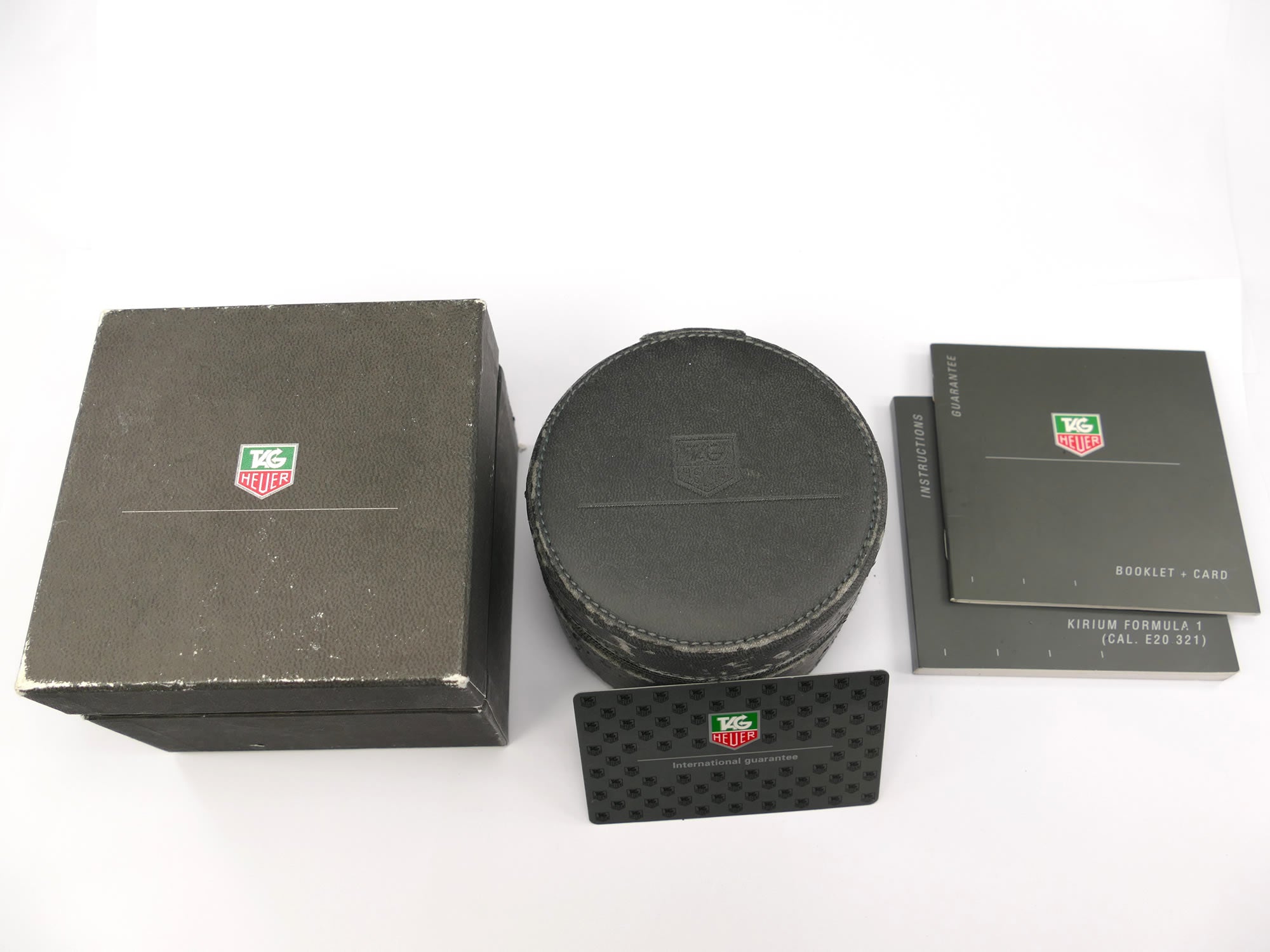 TAG Heuer Kirium F1 CL111A Box/Papers