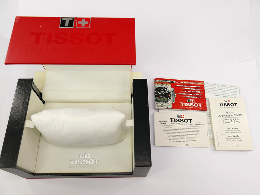 Tissot T-Sport PRS200 box & papers