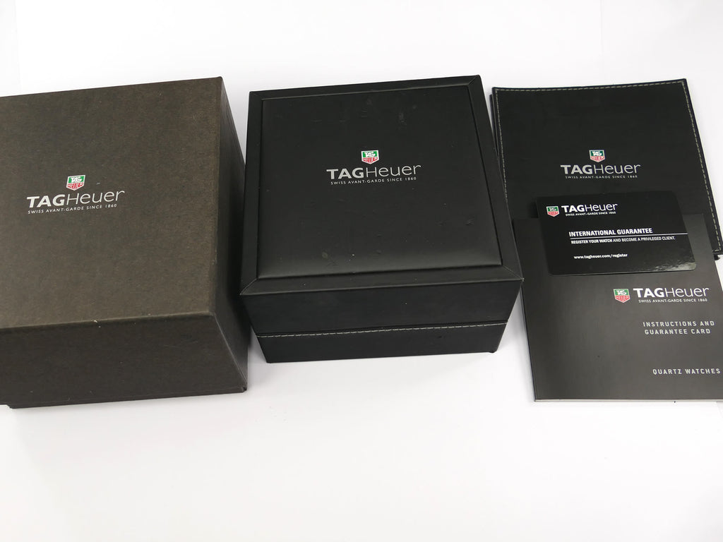 TAG Heuer Link WAT1110 Box & Papers
