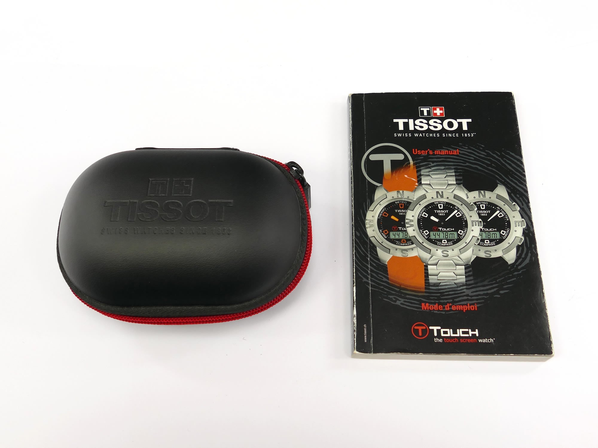 Tissot T-Touch Z252/352P box & booklet