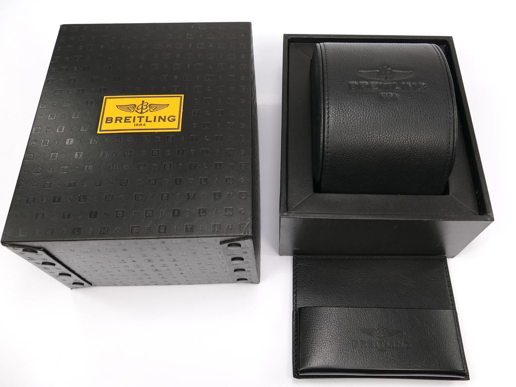 Breitling Wings Chronometer B10350 box