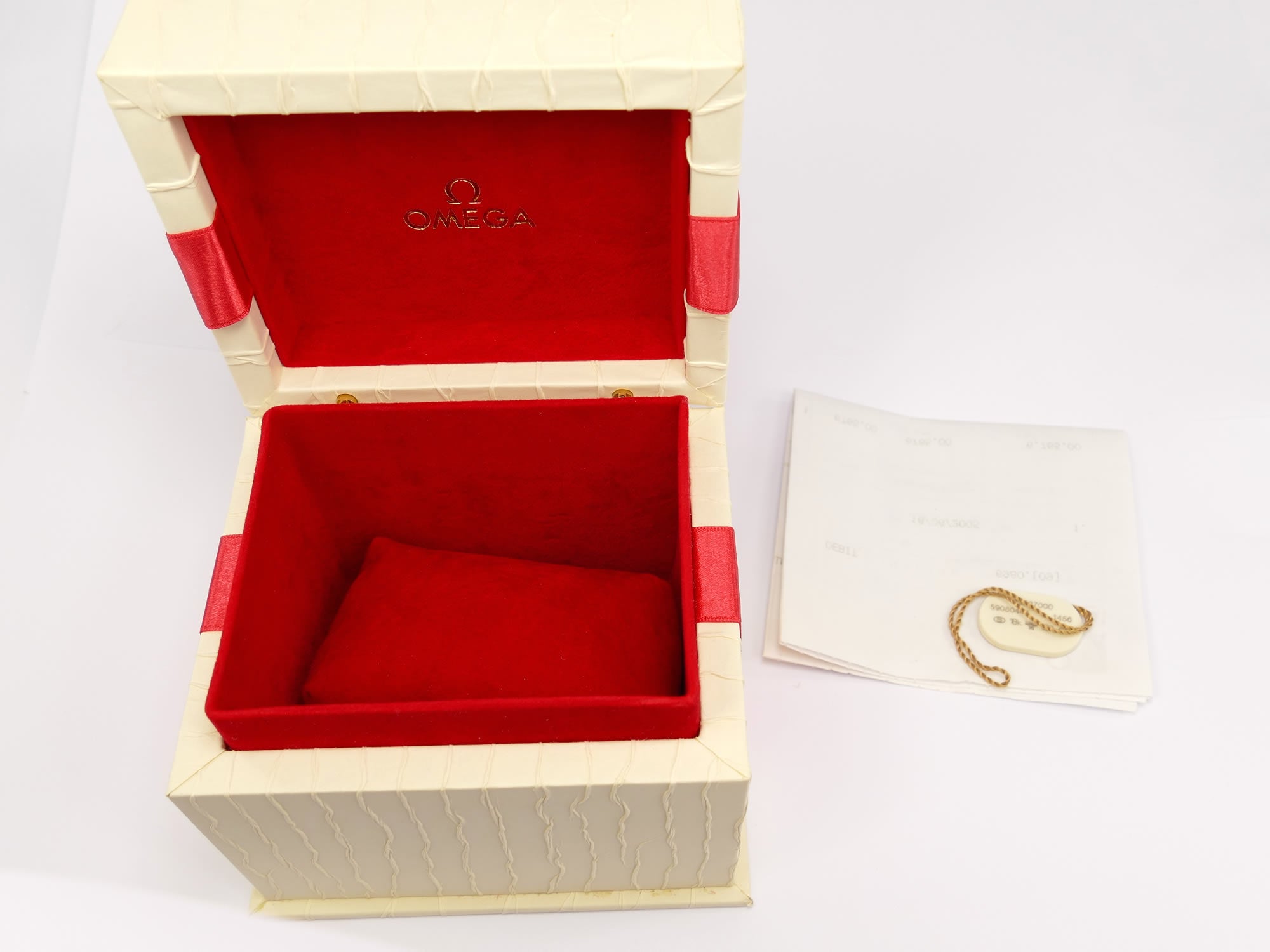 Omega Constellation 1362.70.00 box & receipt