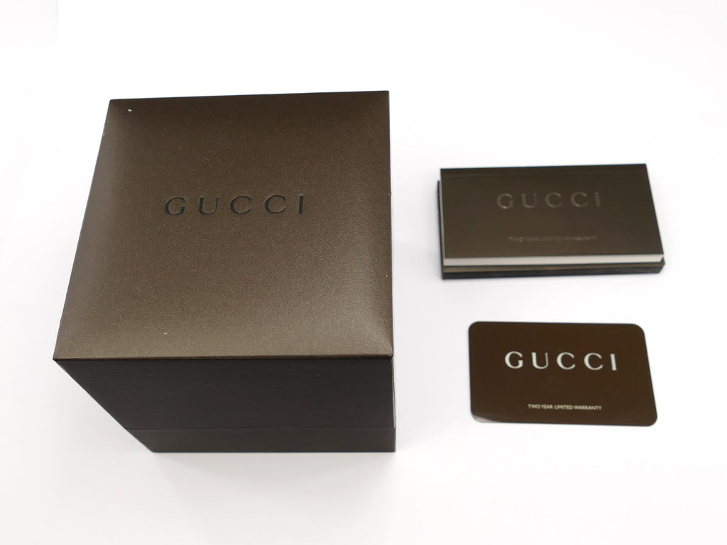 Gucci 1900L Box & booklet
