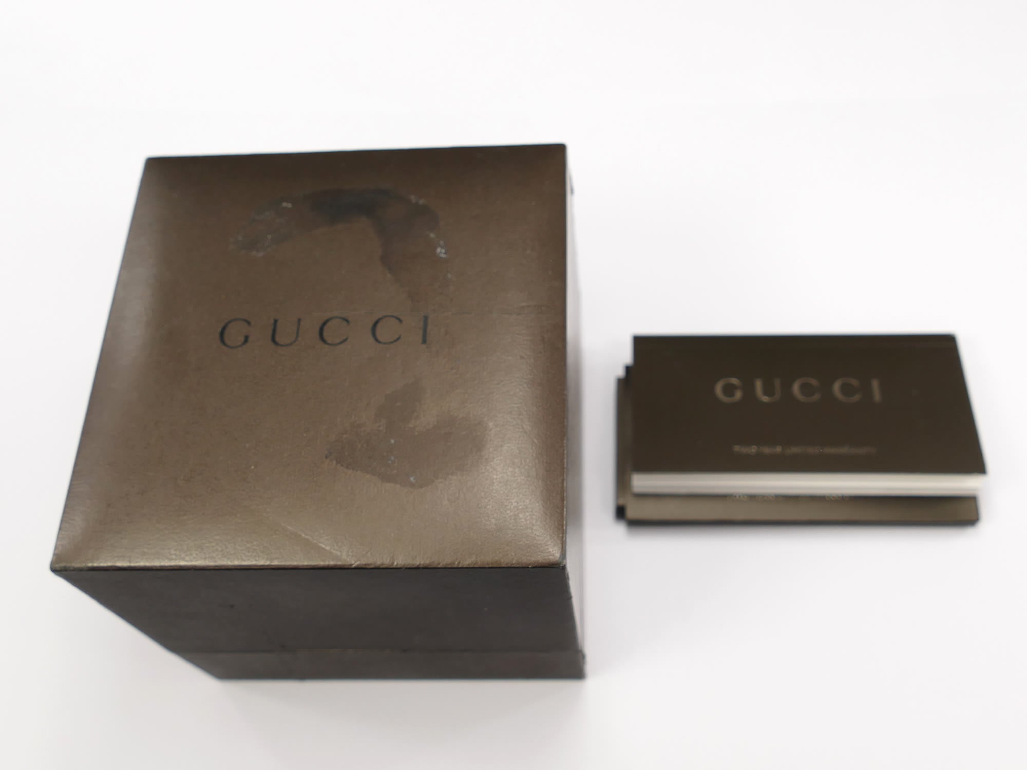 Gucci 1500L Box & Booklet