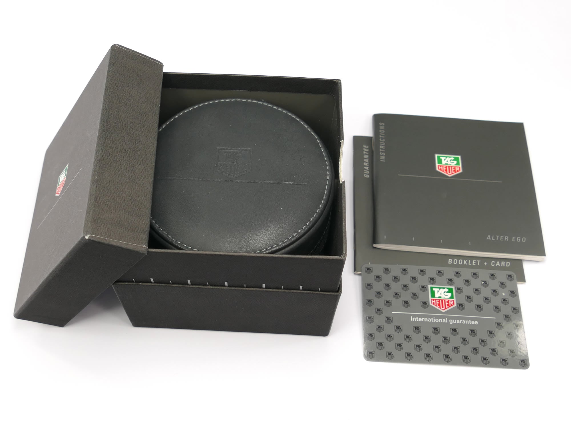 TAG Heuer Alter Ego WP1312 box & papers