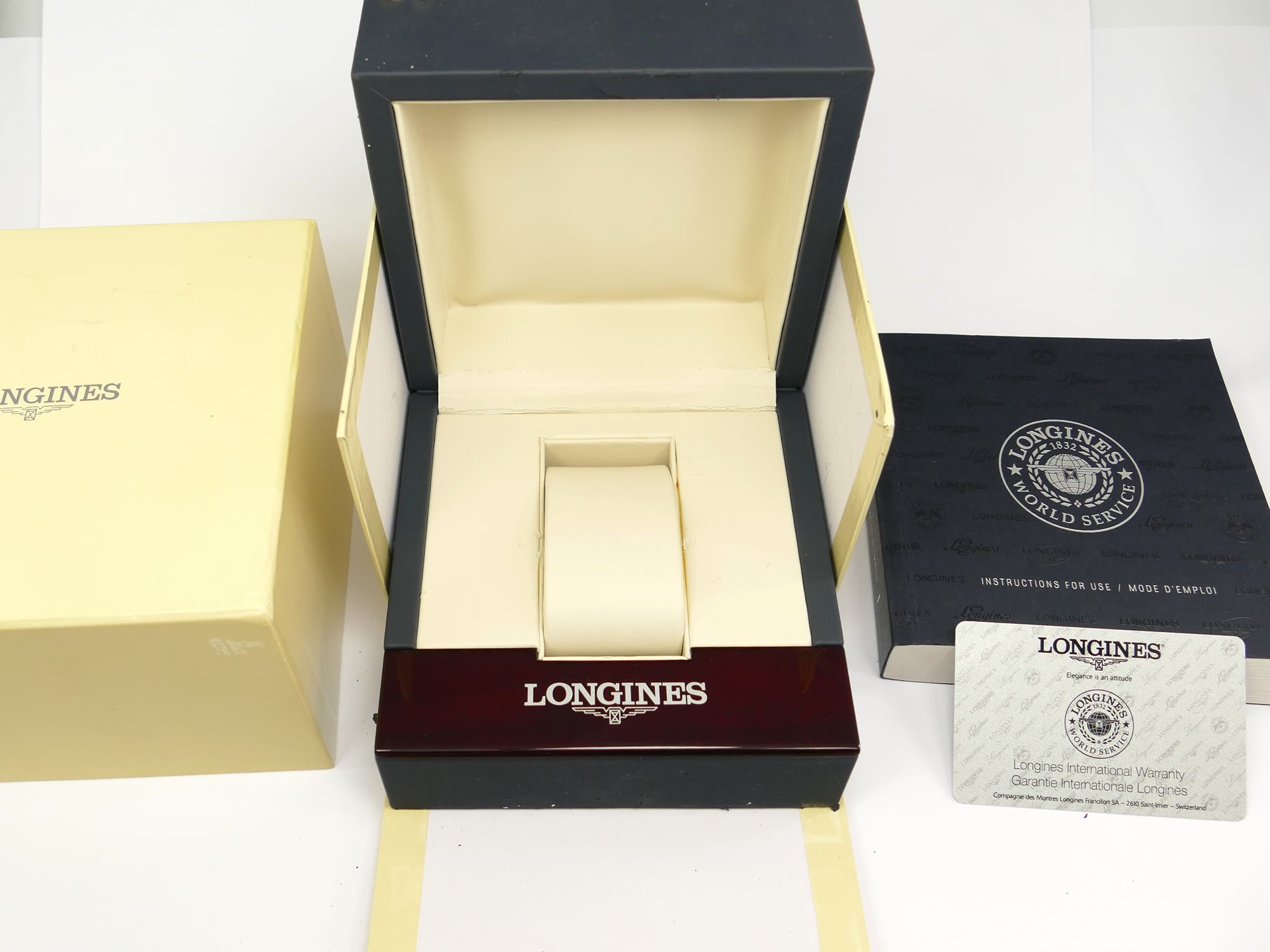 Longines La Grande Classique L4.209.2 box & papers