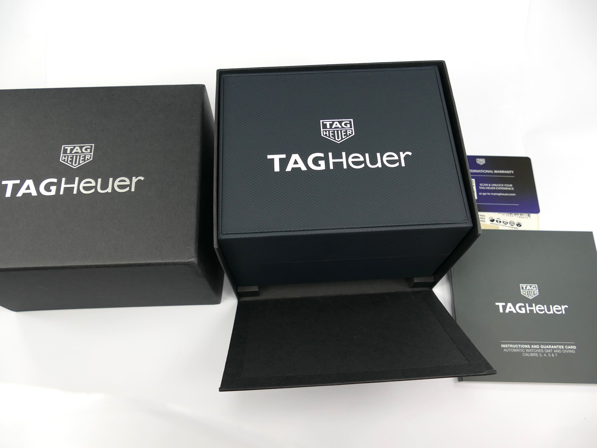 New TAG Heuer Aquaracer WBP201A.FT6197 Box/Papers