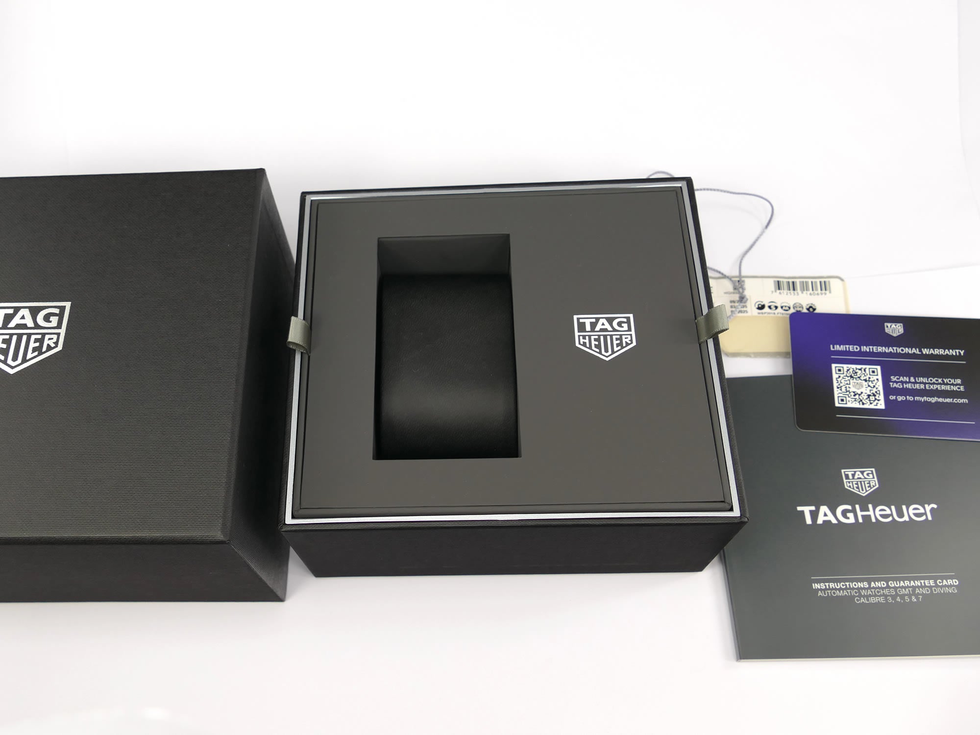 New TAG Heuer Aquaracer WBP201B.FT6198 Box/Papers