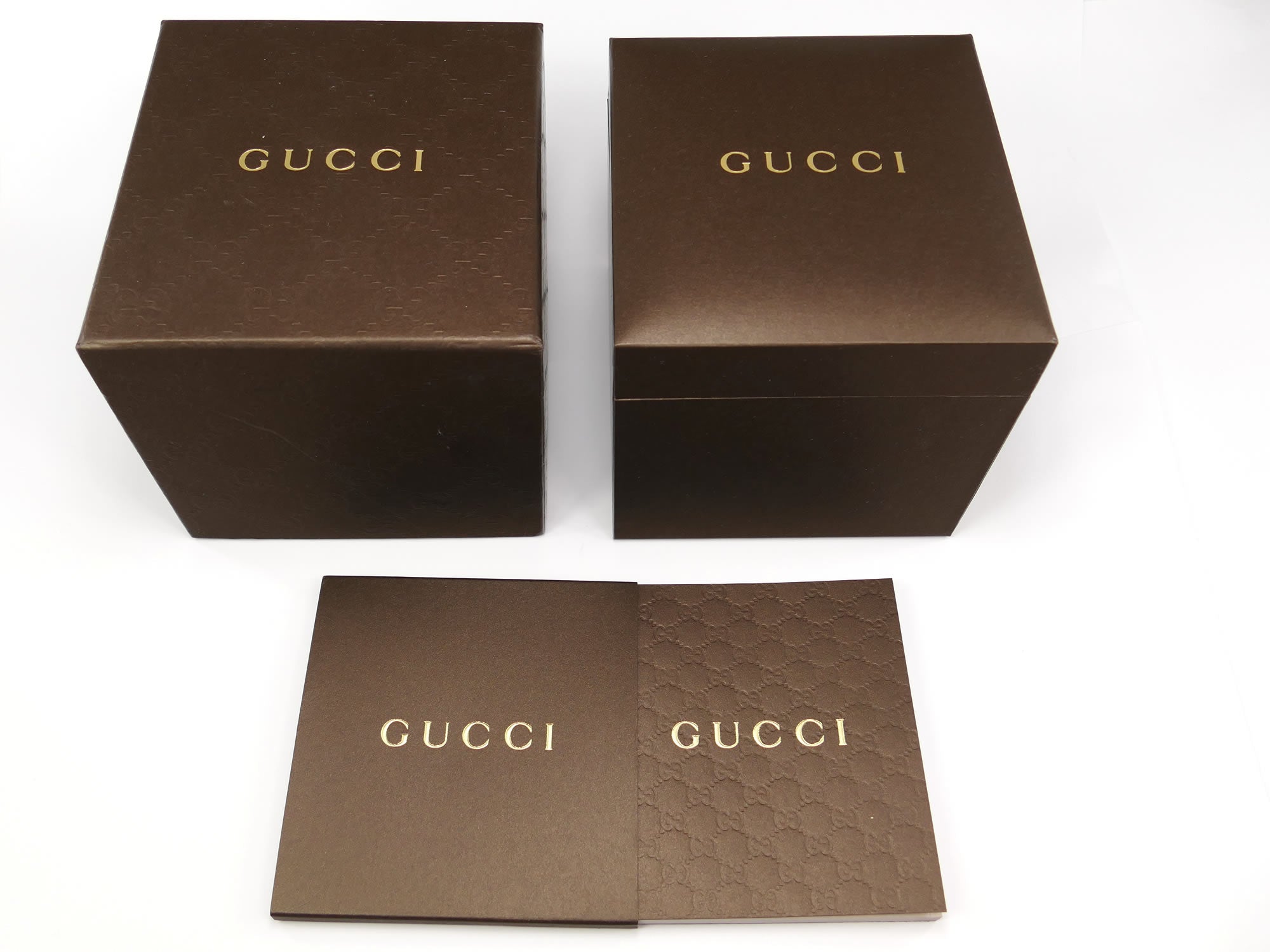 Gucci G-Frame 127.5 Box & Papers