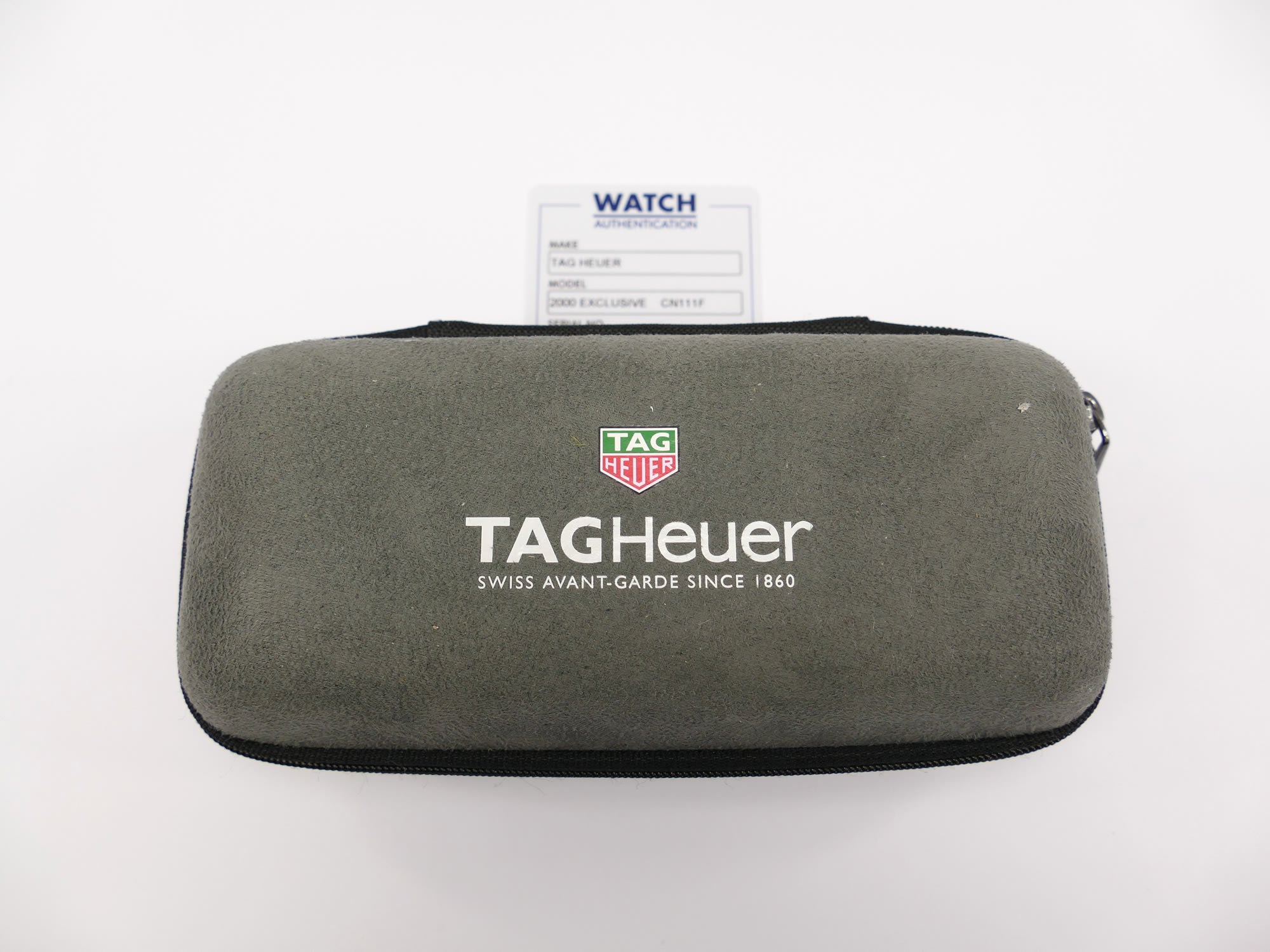 TAG Heuer 2000 Exclusive CN111F travel box