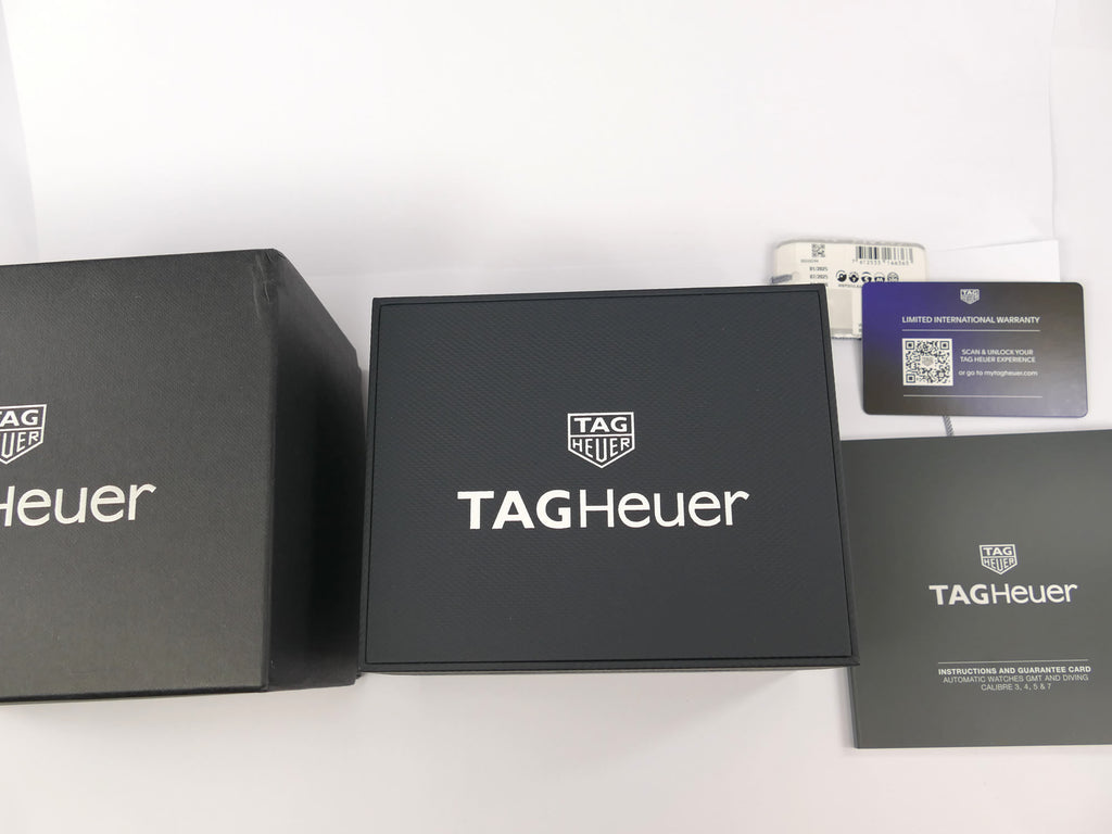TAG Heuer Aquaracer GMT WBP2010.BA0632 Box & Papers
