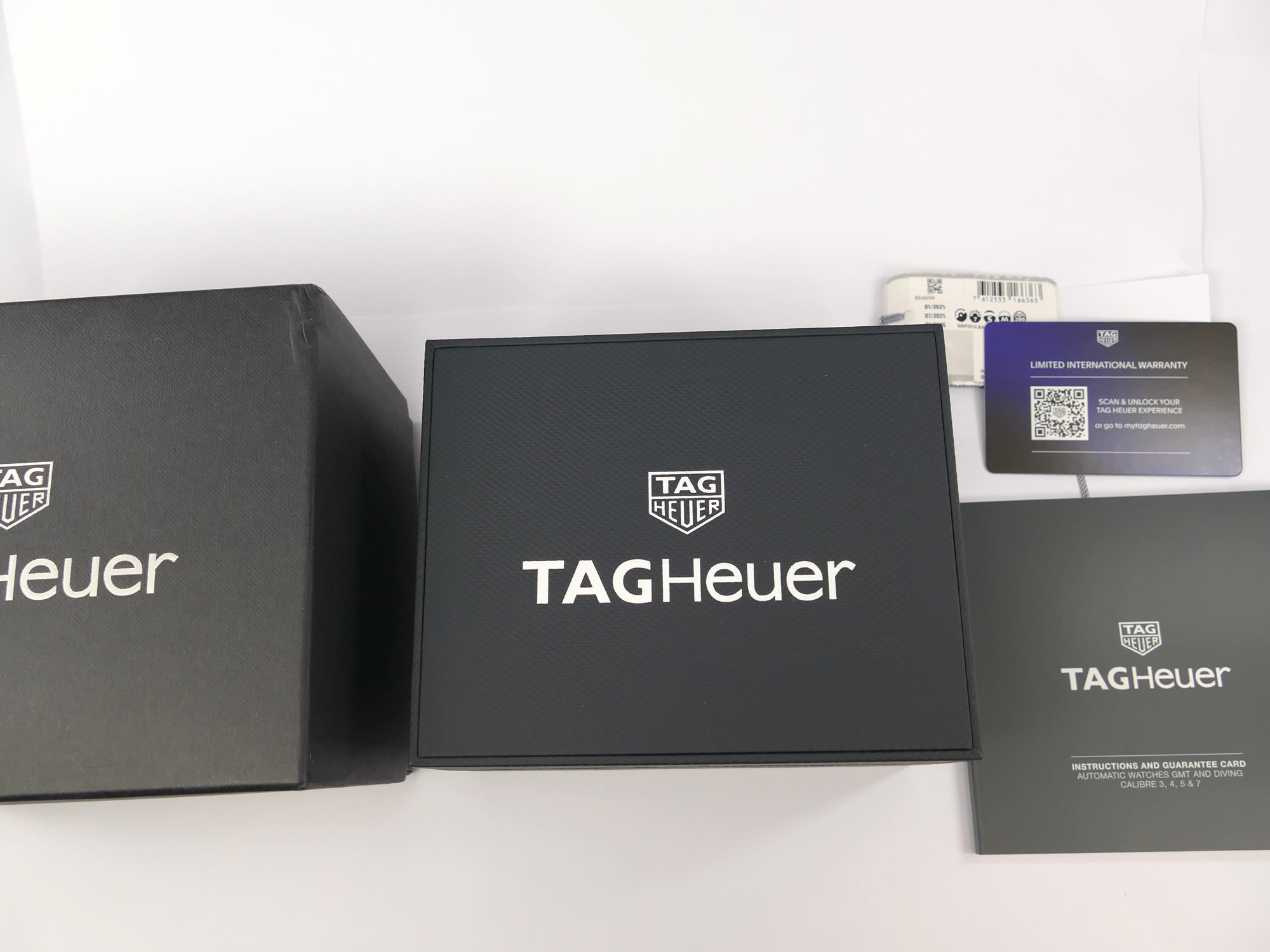 TAG Heuer Aquaracer GMT WBP2010.BA0632 Box & Papers