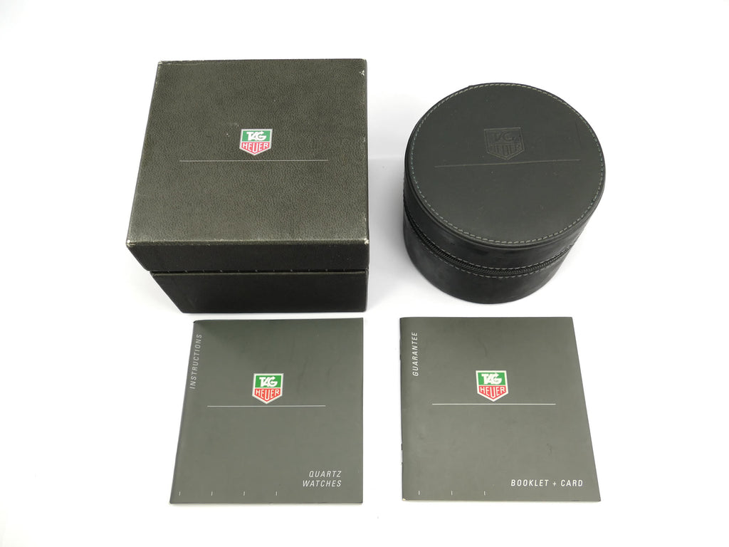TAG Heuer 2000 Exclusive WN1112 box & booklets