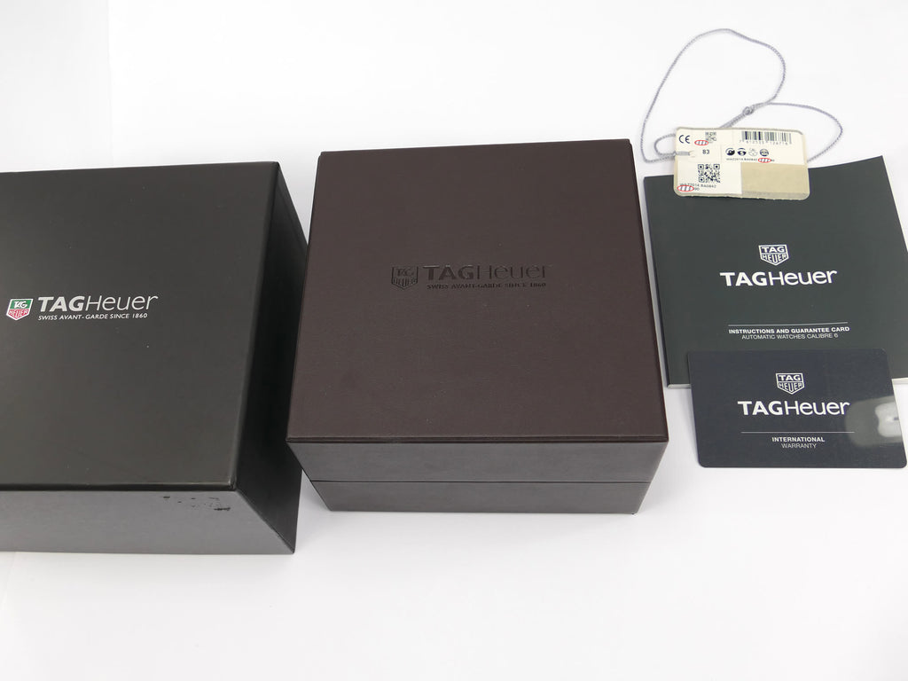 TAG Heuer Formula 1 Calibre 6 WAZ2014 Box & Papers