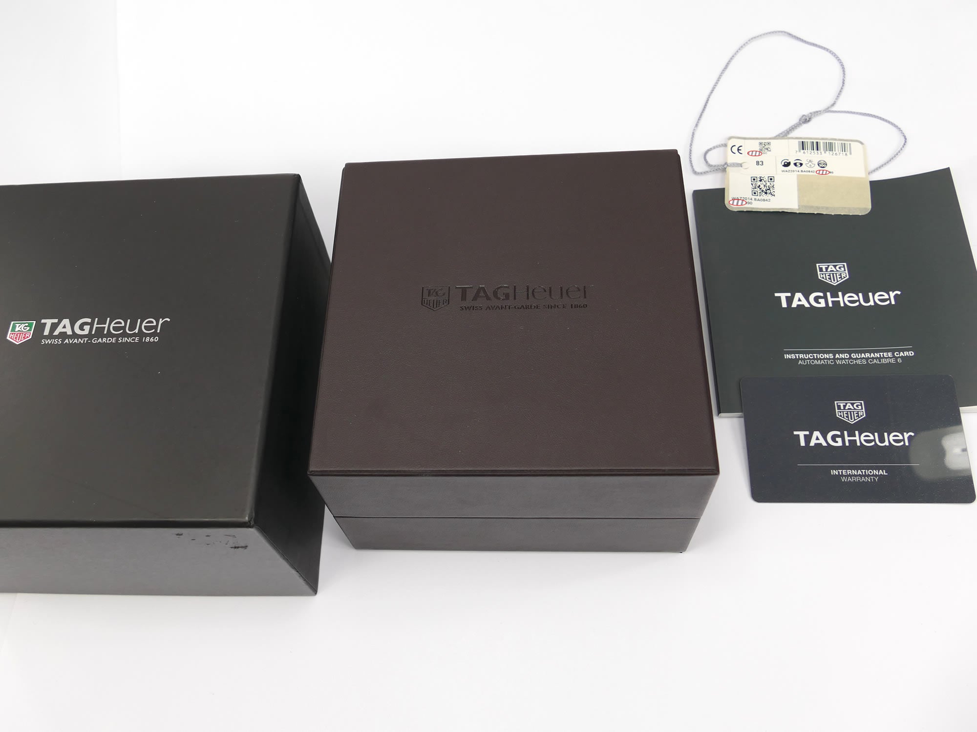 TAG Heuer Formula 1 Calibre 6 WAZ2014 Box & Papers
