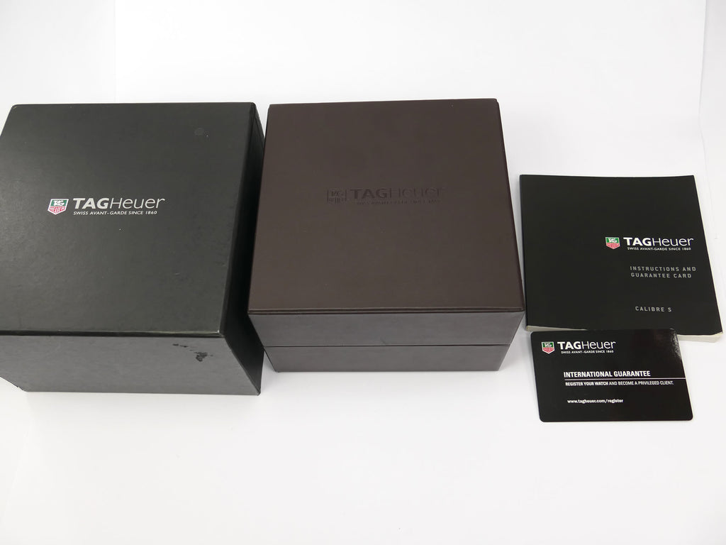 TAG Heuer Link Calibre S CAT7010 Box & booklet