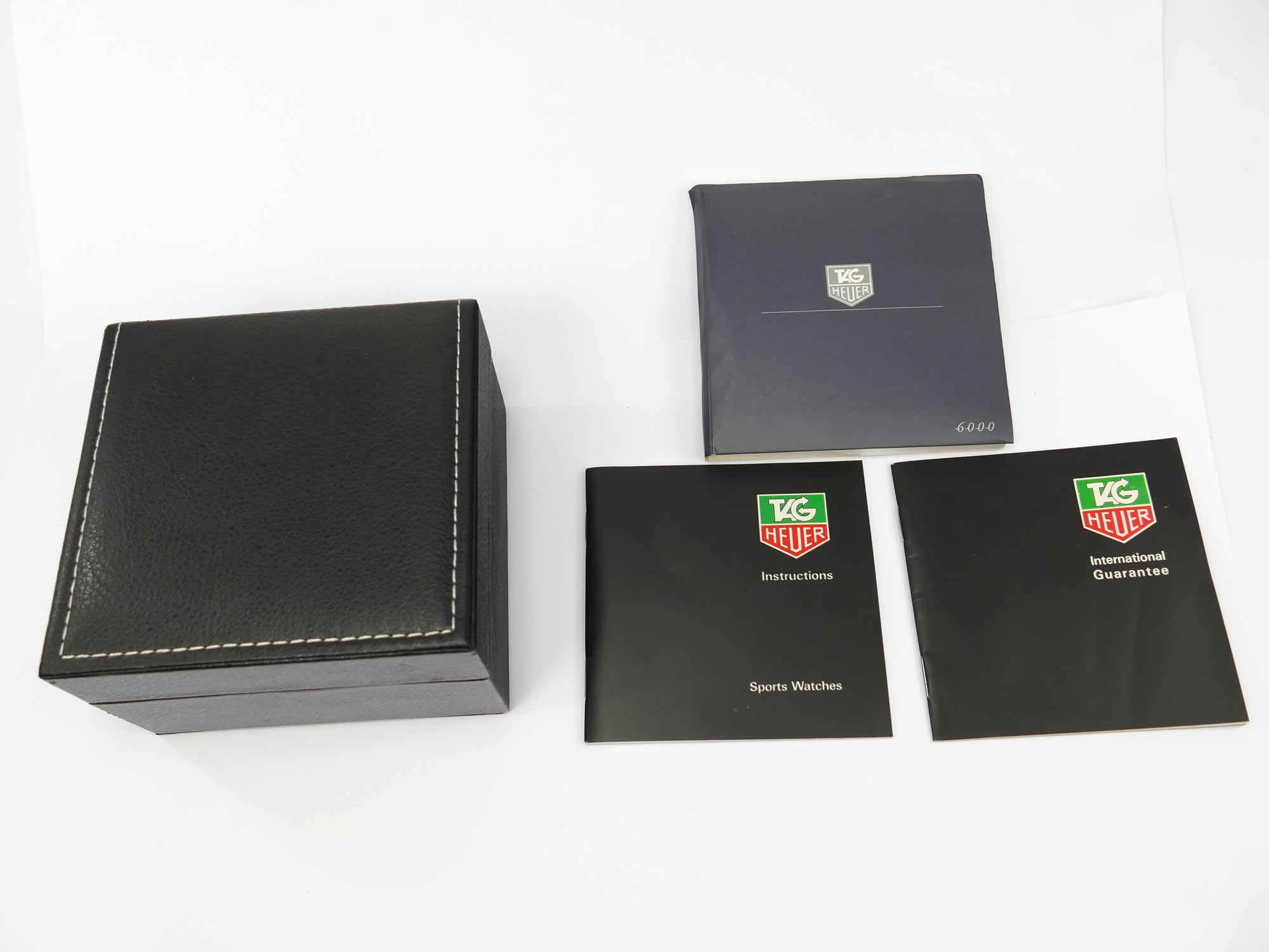 TAG Heuer 6000 WH1253 original papers