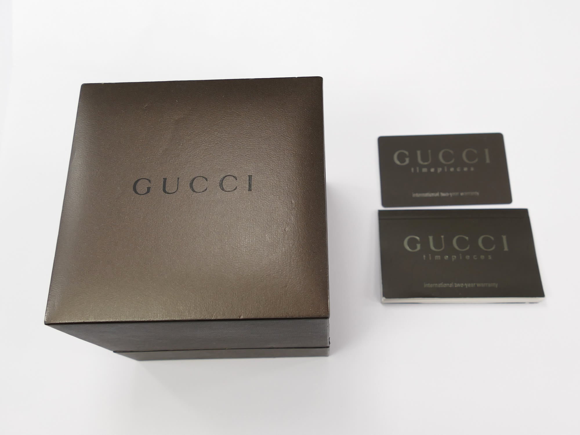 Gucci 1500L Box & Booklet