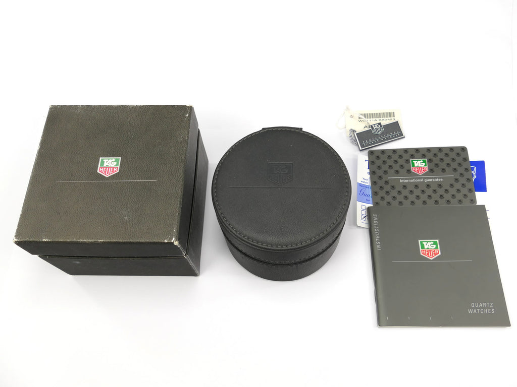 TAG Heuer SEL WG111A Box & booklet