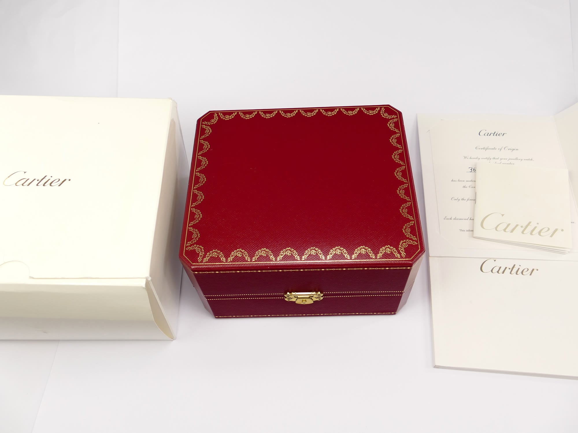 Cartier Ballon Bleu W69011Z4 Box & Papers