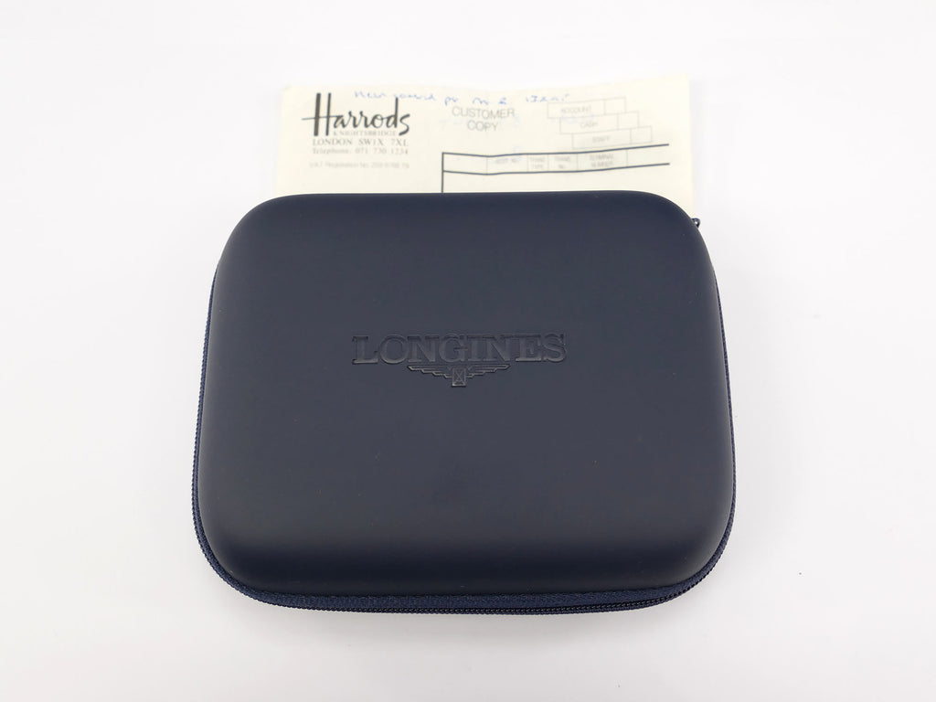 Longines La Grande Classique Elegance L5.132.2 box & receipt