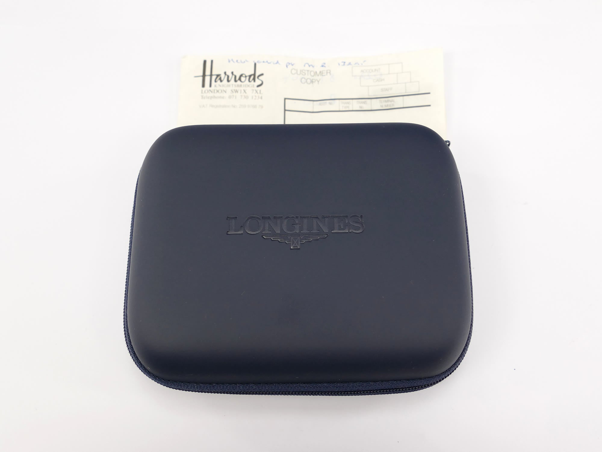 Longines La Grande Classique Elegance L5.132.2 box & receipt