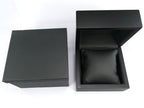 Plain watch box and certificate of authenticity