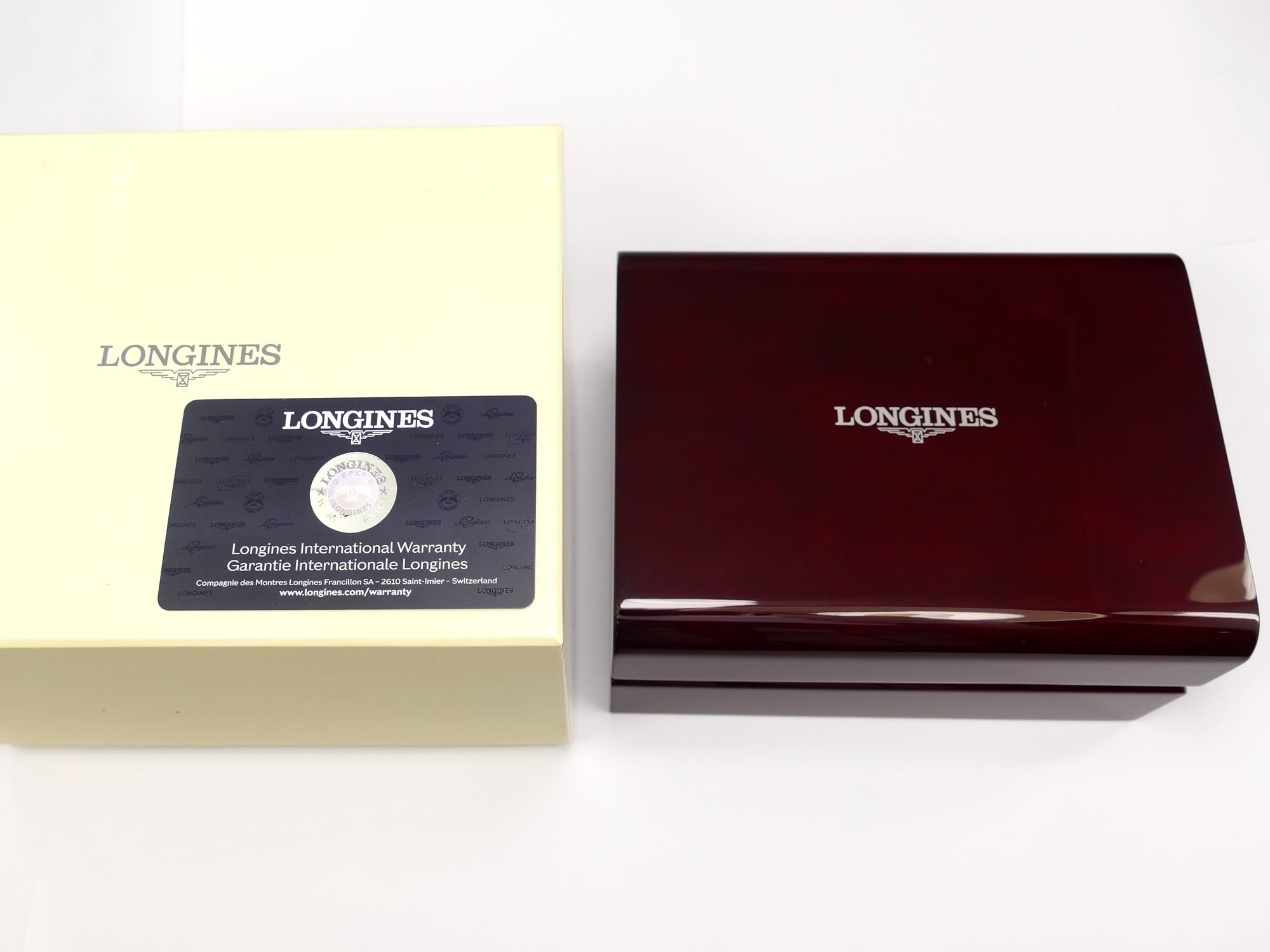 Longines La Grande Classique L4.918.2 Box