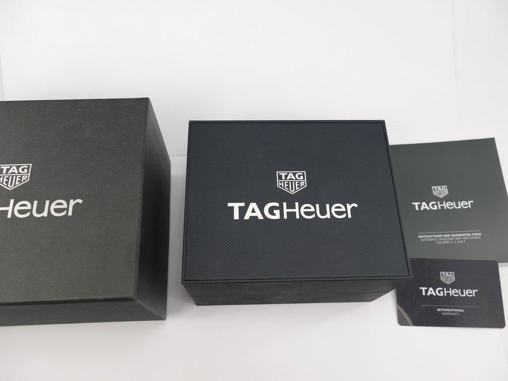 TAG Heuer Aquaracer WBP231B.BA0618 Box & Papers