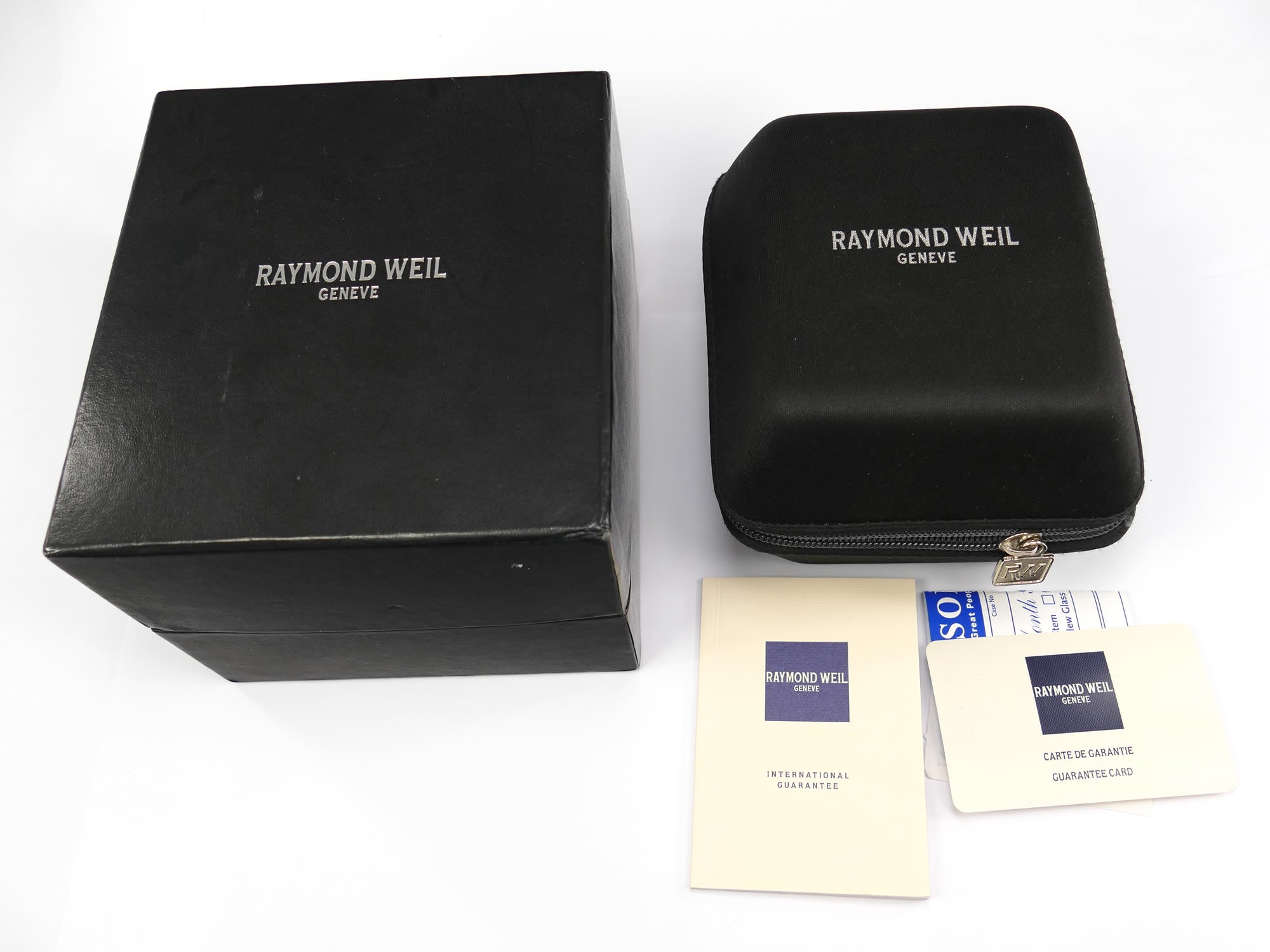 Raymond Weil Tango 5381 box & papers
