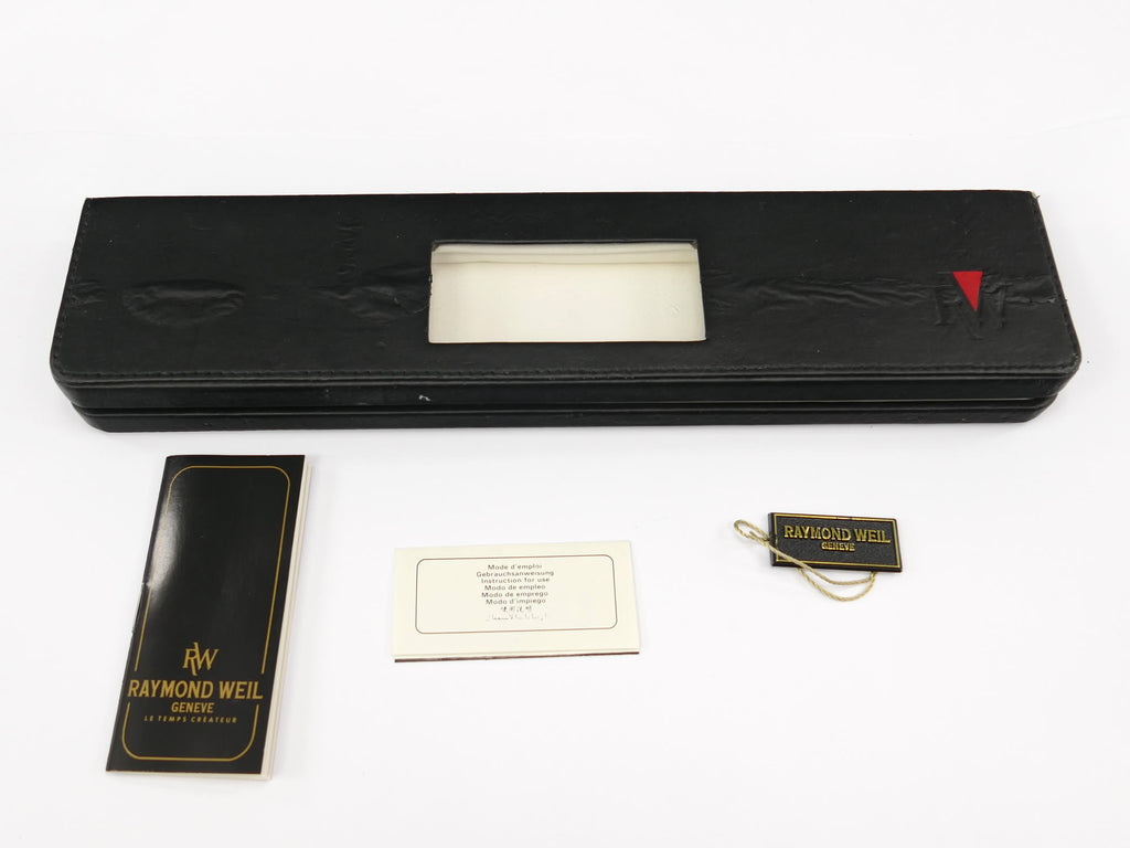 Raymond Weil Traditional 9923 Box & Booklets