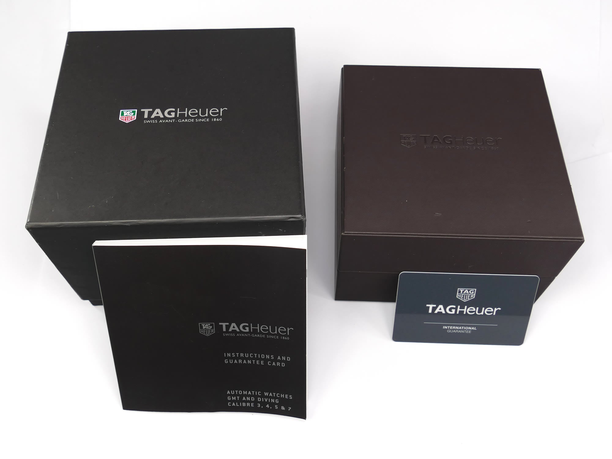 TAG Heuer Carrera Twin-Time WAR2010.BA0723 box & papers