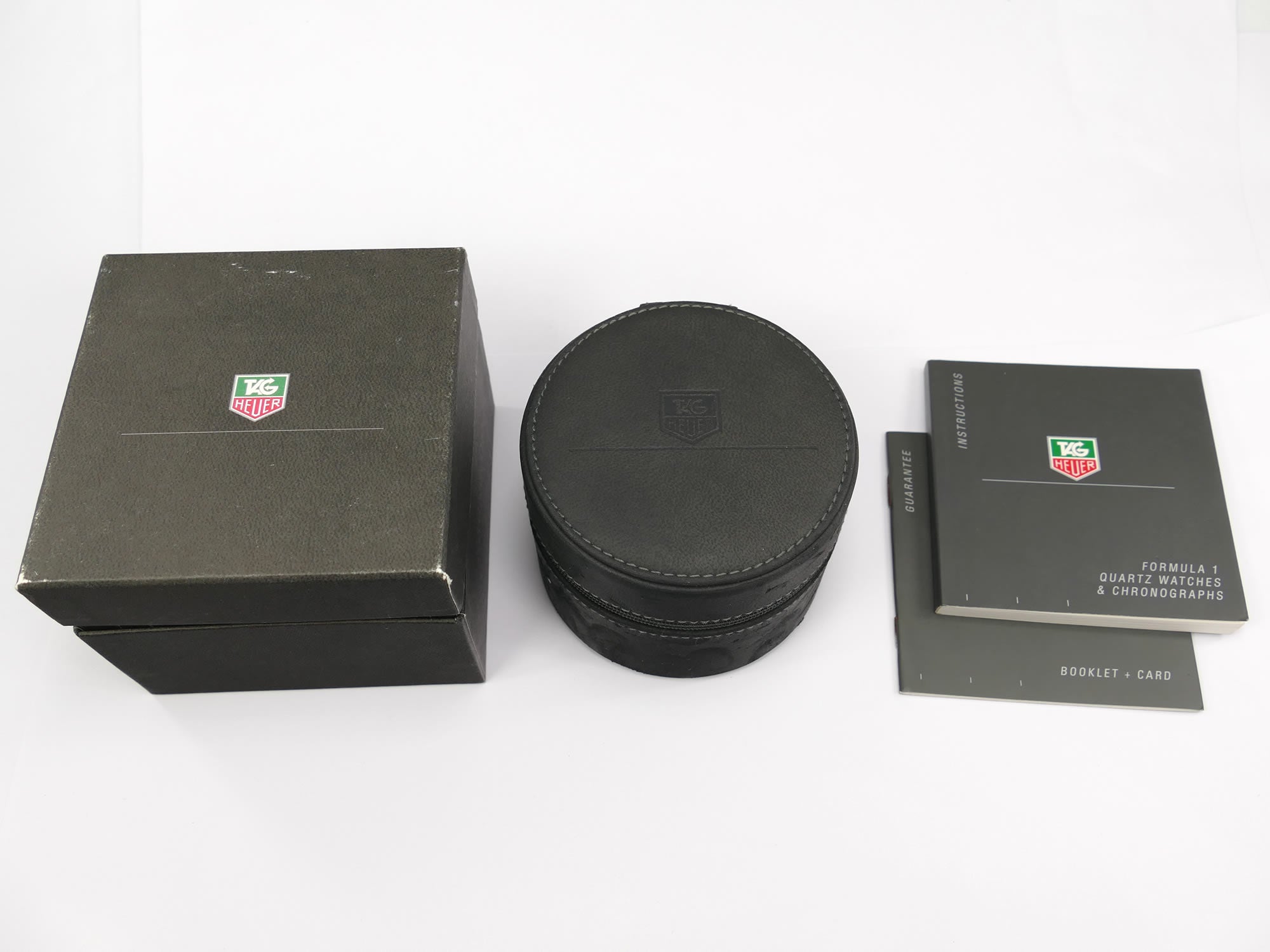 TAG Heuer Formula 1 Chronograph CAH1113 Box & booklets