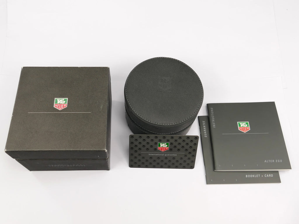 TAG Heuer Alter Ego WP1314 Box & Papers