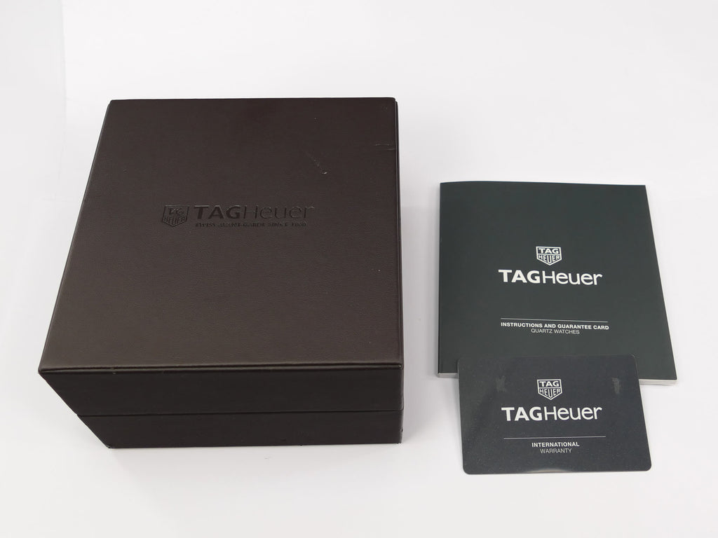 TAG Heuer Aquaracer WAY131S box & papers