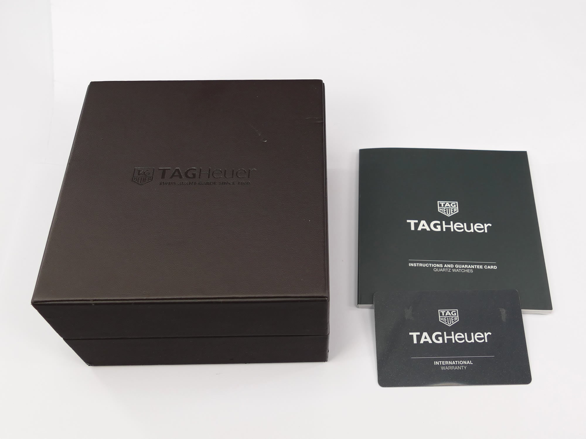 TAG Heuer Aquaracer WAY131S box & papers