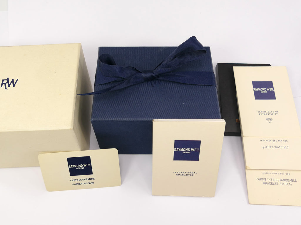 Raymond Weil Shine 1800 Box & Papers