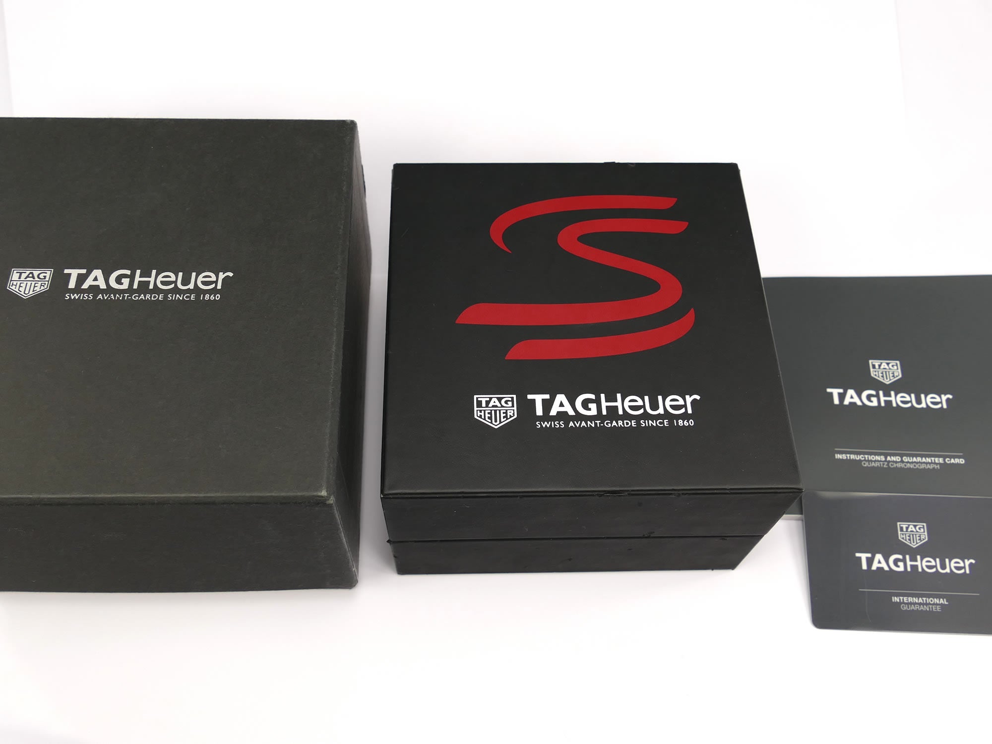 TAG Heuer Formula 1 CAZ1019 Senna Edition box & papers