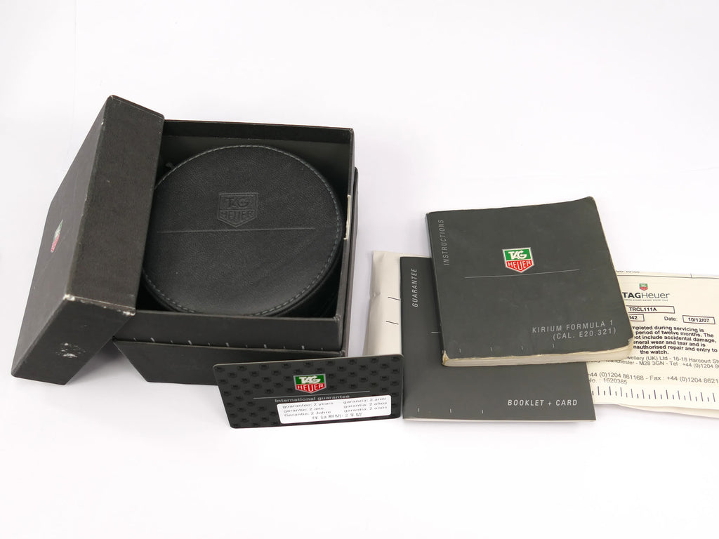 TAG Heuer Kirium F1 CL111A Box/Papers