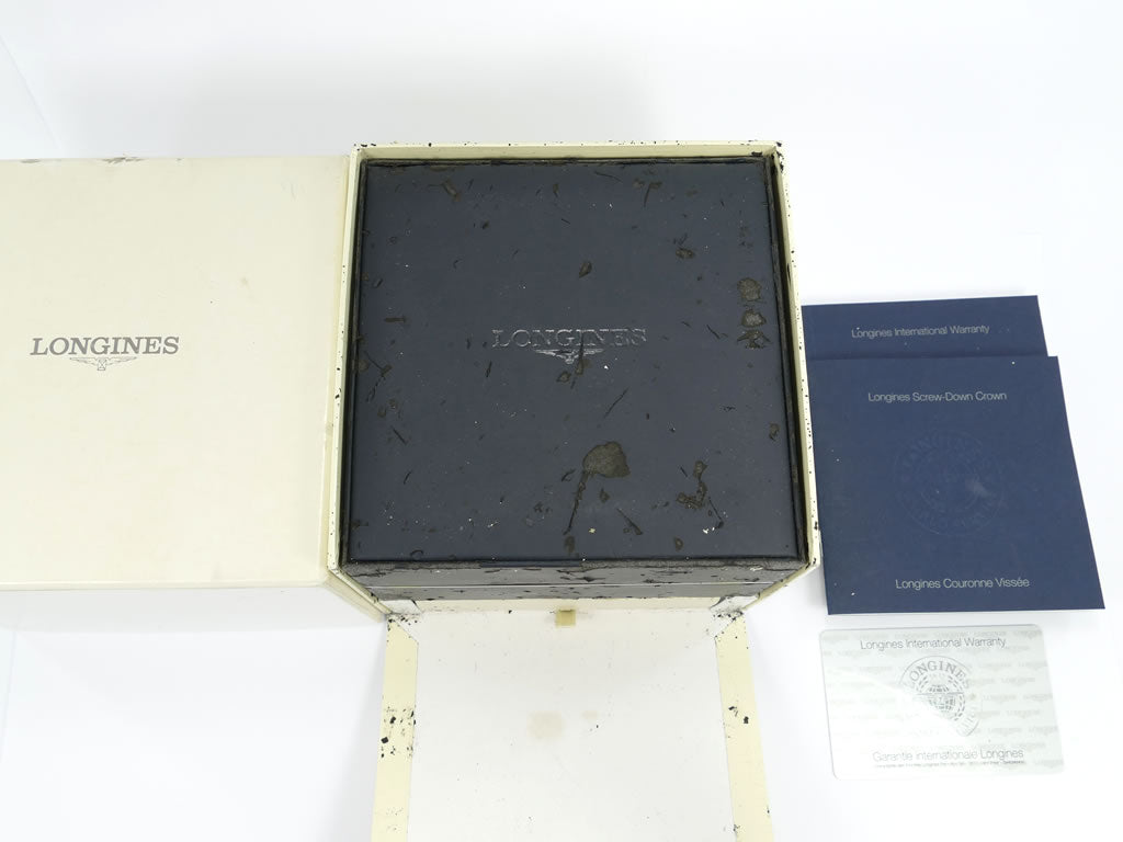 Longines HydroConquest L3.247.4 box and papers